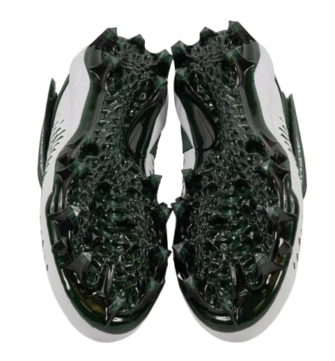 Image of Nike Men's Alpha Menace Pro 2 D Football Cleats - Black /White,7M US