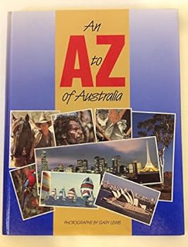 Hardcover A-Z of Australia Book