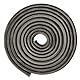 Justus Kaminofen Türdichtung 3m ø 10x10mm, Hohlkordeldichtung. Für Modelle: Usedom 5, Usedom 7, Faro, Island 5, Island 7, Texel 7, Faro Plus,