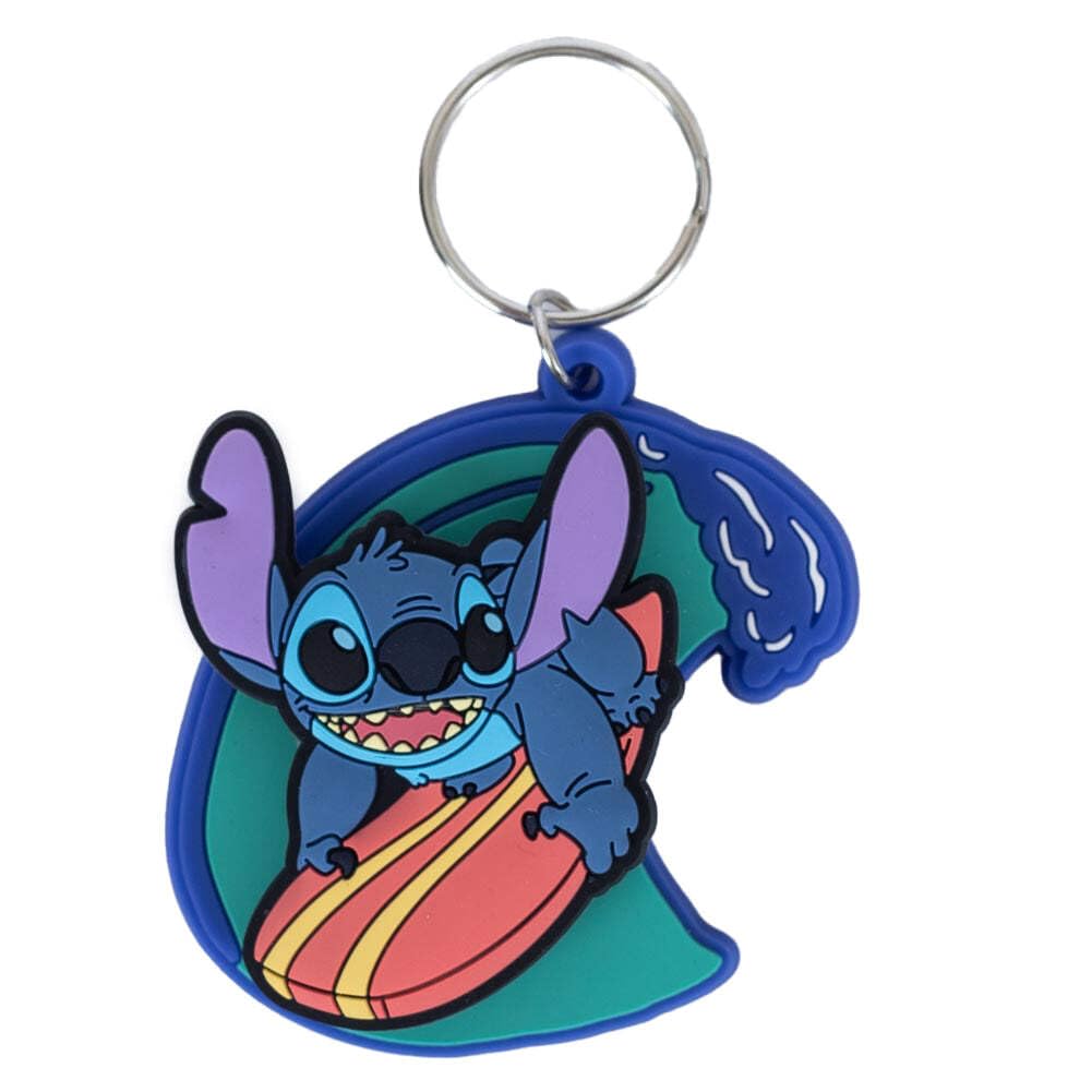Pyramid International LILO & STITCH (STITCH) SPINNER KEYCHAIN