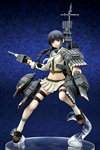 Quesq Kancolle: Kantai Collection: Kitakami Kai Ni Pvc Figure (1:8 Scale) #TOP1