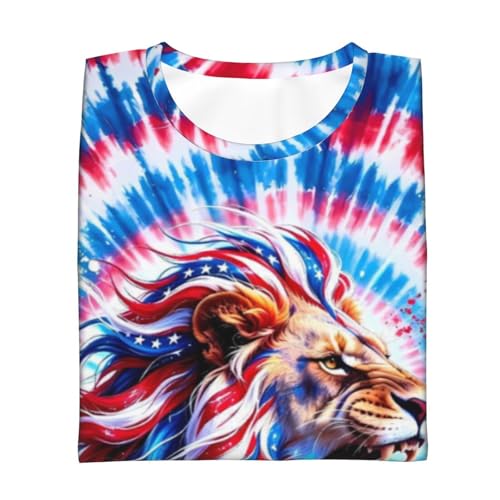 Image of Big Kids Tie Dye Shirt for Boys Girls Short Sleeve Hippie Tshirt Senior Tee