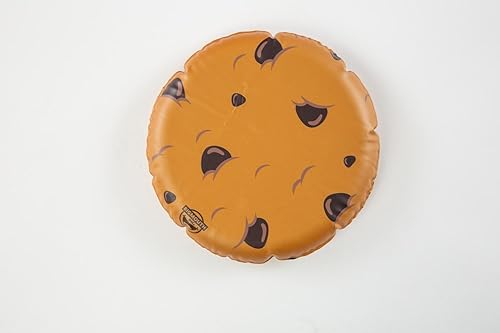 Miniatura 4 de BigMouth Inc Monster Disc Can Toss - Juego de piscina, objetivo flotante inflable con discos de lanzamiento de galletas, juego de agua para fiestas