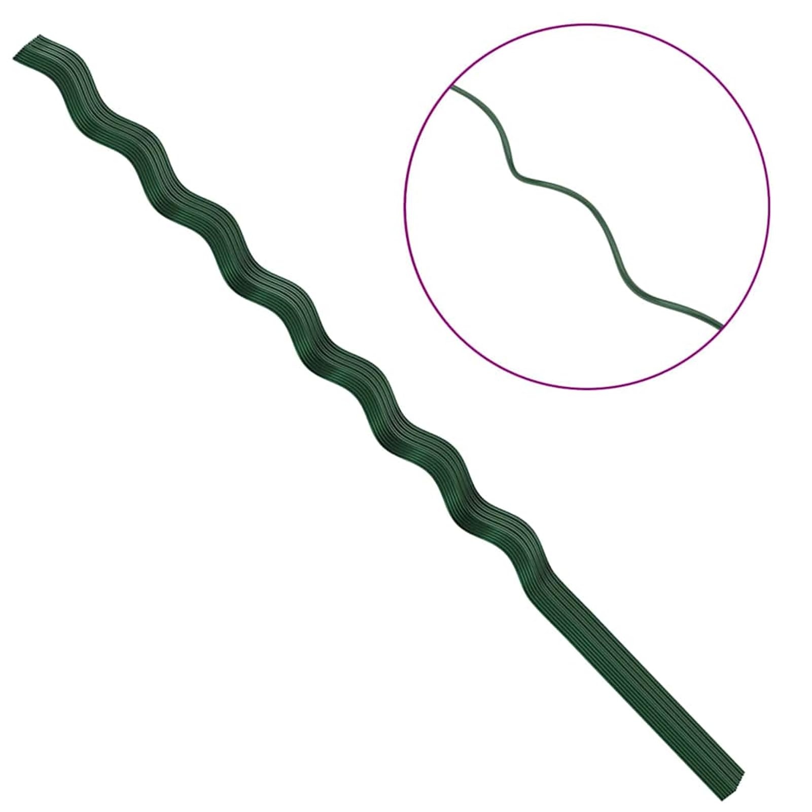 Spiral Pflanzenstütze - Stahlkonstruktion für stabiles Pflanzenwachstum & Garten Charme Model4107052