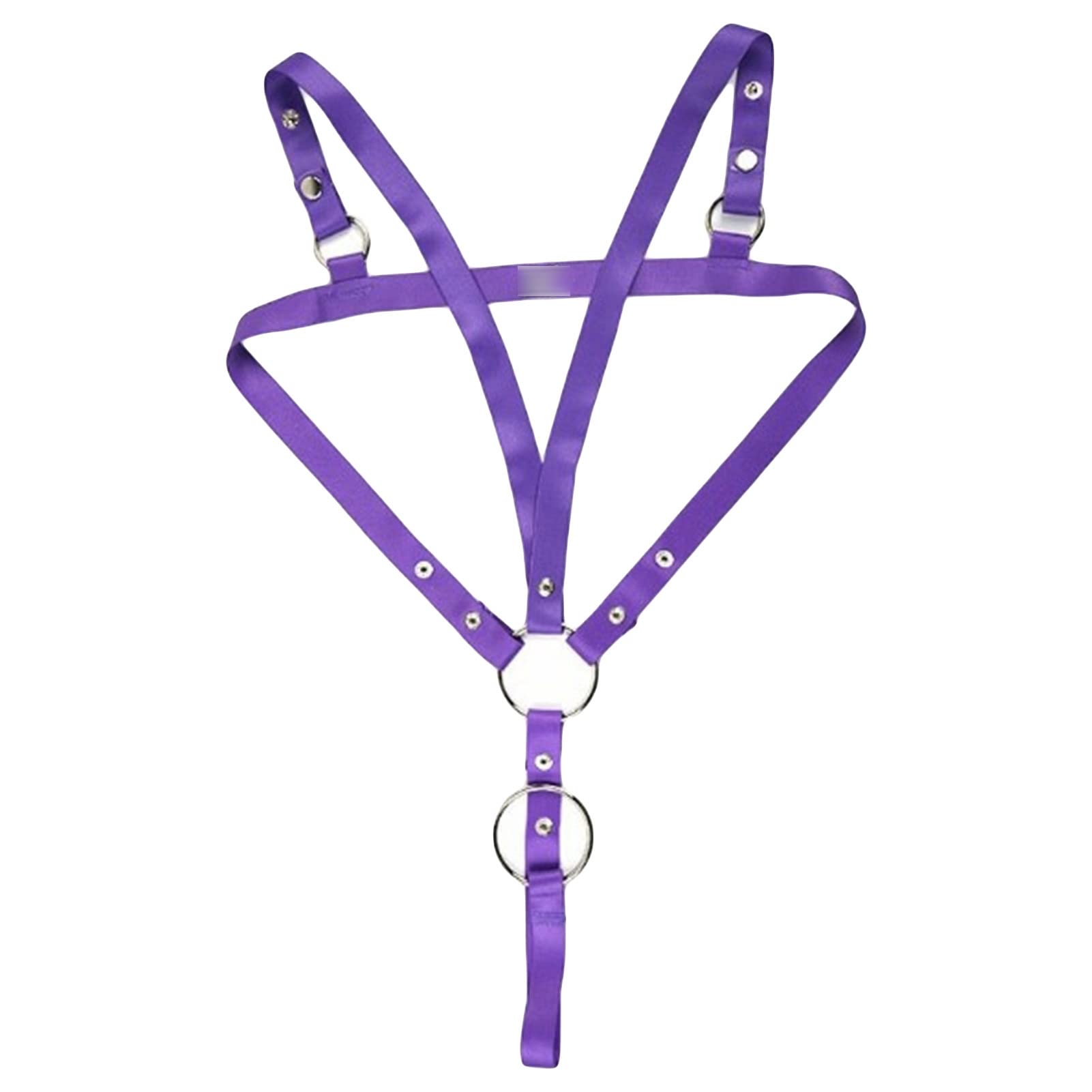 Men'S Mankini Jockstrap Bodysuit Athletic Supporters Leotard Pouch Thong Sexy G-String Costume Halloween Pranks