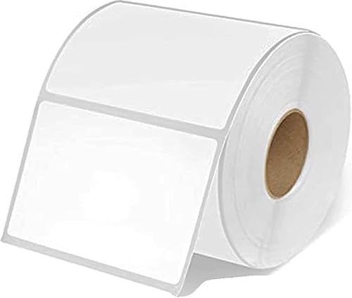 Etiquetas multiusos de 3 x 2 pulgadas, para envío y dirección compatibles con impresora de etiquetas Zebra & Roll, adhesivo premium y perforadas (2