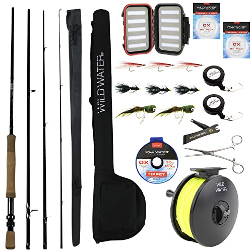 Comparison of Best Fly Rod And Reel Combo For The Money Top Picks 2023 Reviews