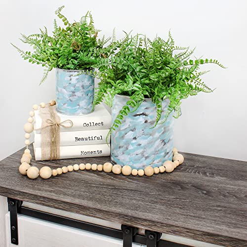 1 Gallon Empty Paint Can + 1 Quart Empty Paint Can (Combo 2-Pack); Unlined Metal Cans W/ Lids #TOP5