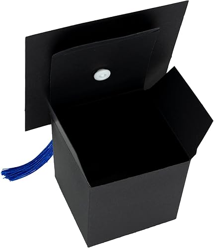 Miniatura 5 de 50 cajas de dulces de graduación, cajas de regalo de graduación, regalos de fiesta de graduación para la clase de 2023 decoración de fiesta de