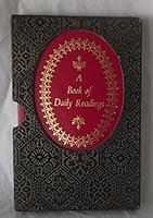 A Book of Daily Readings. Passages in prose and verse for solace and meditation B0000CIPVF Book Cover