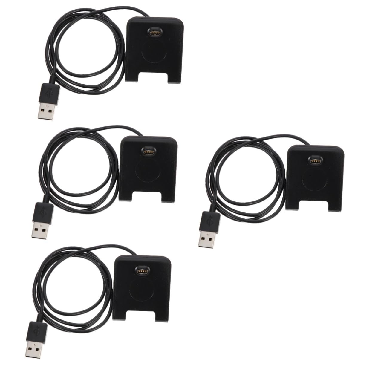 Housoutil Lot De 4 Adaptateurs De Câble De Chargeur De Rechange pour Montres De Sport 5/5s/245 Station De Charge Indispensable pour Les Voyages Daffaires