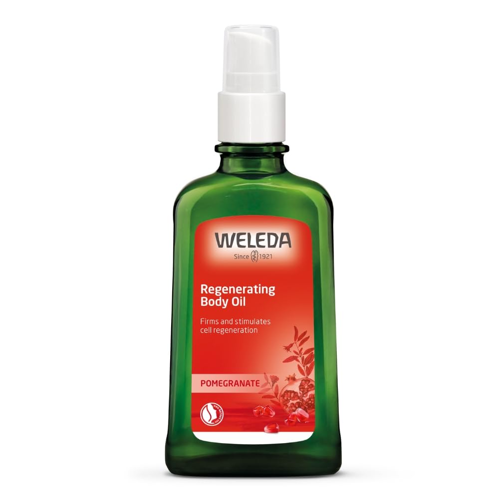 Weleda Organic Pomegranate Regenerating Body Oil 100ml
