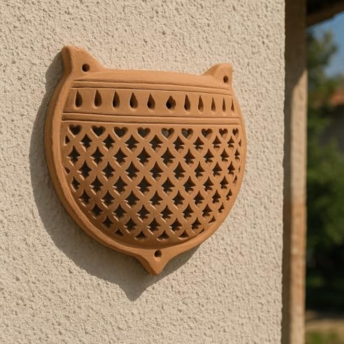 Generico Applique da Parete Esterna in Terracotta Tunisina Fatta a Mano: Illuminazione Unica per Ogni Ambiente 2007210832