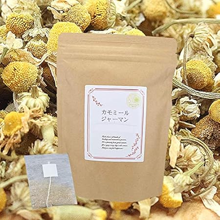 Amazon カモミールティー ジャーマン種 Tb 2g 30包 カモミールフラワー使用 カモマイル ジャーマン カモミール ハーブティー カモミール茶 ユーン ハーブティー 通販