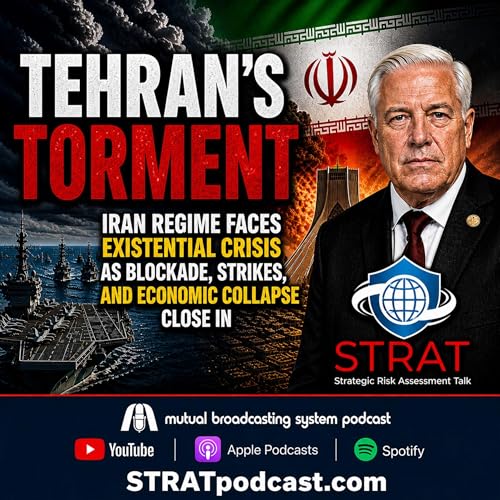 STRAT | 02 May 2026 | TEHRAN&rsquo;S TORMENT: Iran Regime Faces Existential Strategic Collapse