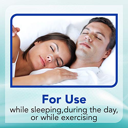 Instaclear Extra-Strength Nasal Breathing Strips, Clear 26 Ct | Works Instantly, Nasal Congestion Relief, Stops Snoring, Cold & Allergy #TOP5