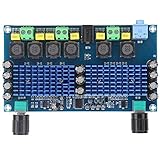 Leistungsverstärkerplatine TPA3116 Chip D2 2.1 Kanäle Bass Audio AMP Modul XH A312 Hochleistungs-Digital-PCB-Verstärker für Heimkinosysteme DIY-Audioprojekte