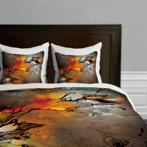Deny Designs Iveta Abolina Before The Storm Duvet Cover, Queen
