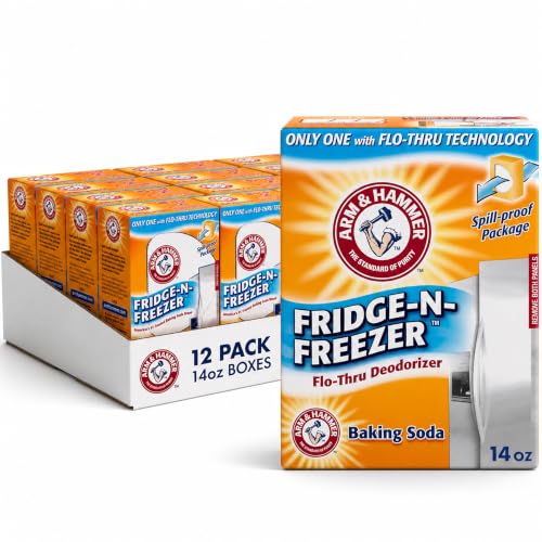 ARM & HAMMER Baking Soda Fridge-n-Freezer...