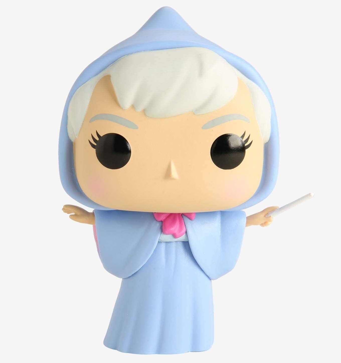 POP Funko Disney: Cinderella - Fairy Godmother Vinyl Figure (Bundled with Compatible Box Protector Case), Multicolor, 3.75 Inches