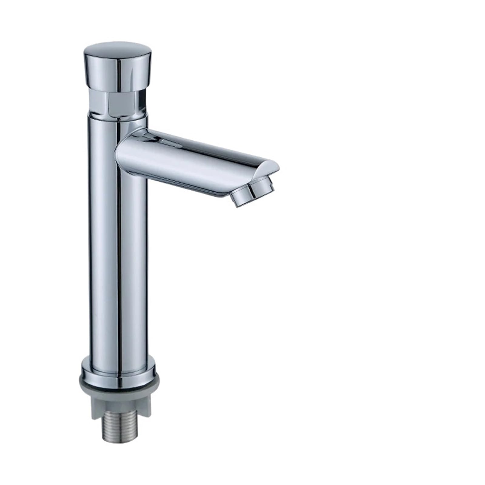 Robinet de cuisine domestique et lavabo design chromé pour une hygiène simplifiée
