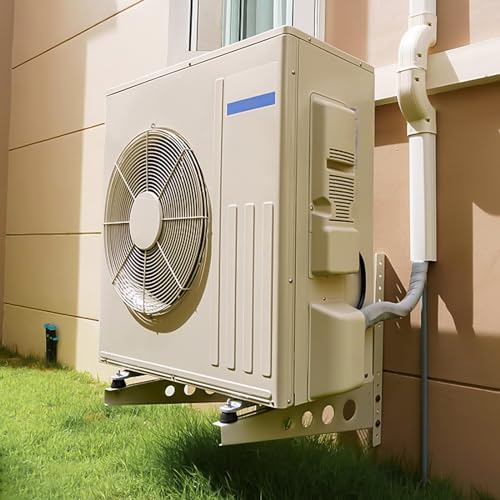 YOUNGSAY 8 Stück Klimaanlagen-Stoßdämpfer, Gummipuffer Klimaanlage M8, Anti-Rutsch Gummilager Stoßdämpfer für Klimaanlagen und Motoren (40 x 30 mm)