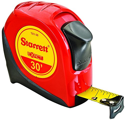 Cinta métrica Starrett 1 pulgada ancho 30 pies largo miniatura 1