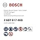 Bosch Professional 6tlg. Rand- und Kantenfräser Set (für Holz, für Oberfräsen mit 6 mm Schaft)