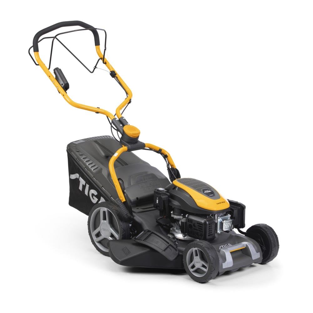 Stiga Collector 748SE Cortacésped de gasolina 4 en 1 autopropulsado de cuatro ruedas 46cm