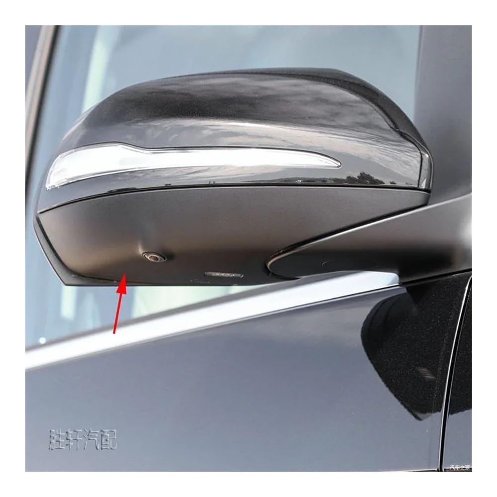 Couverture De Rétroviseur Latéral En Fibre De Carbone Sèche