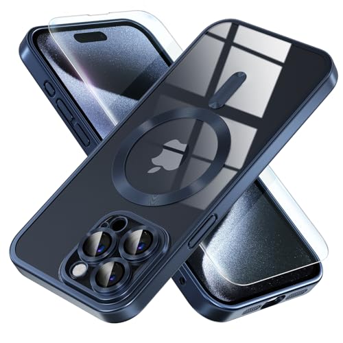 Image of Misea Magnetic for iPhone 15 Pro Max Case Compatible with MagSafe