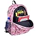 Wildkin 15-inch Kids Backpack – Durable, Padded, Adjustable for School & Travel - Horses in Pink