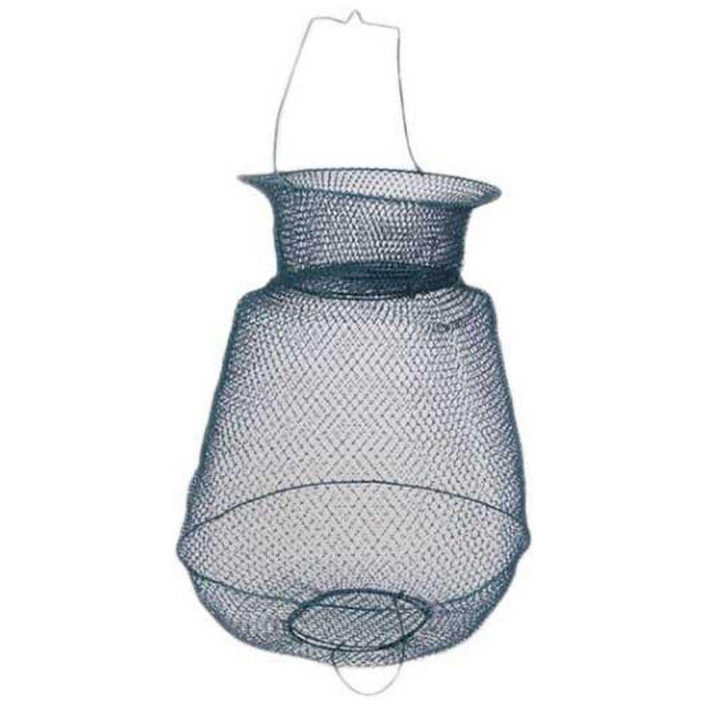 Bourriche metal RAGOT ovale 28 X 40 X 50 cm