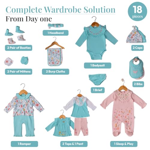Image of 100% Organic Cotton Baby Clothing Set
