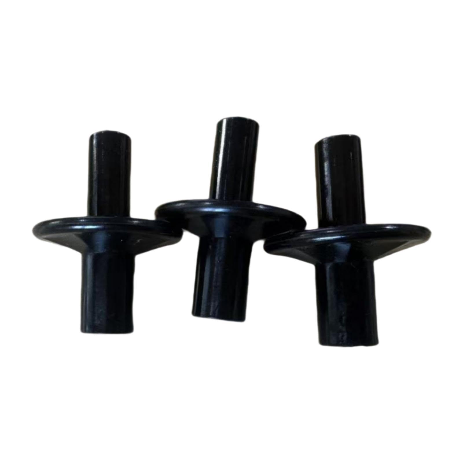 3x Cymbal Sleeves Drum Sleeve Double Head Portable Musical Accessory, Sturdy Cymbal Support for Drum Percussion Accessories