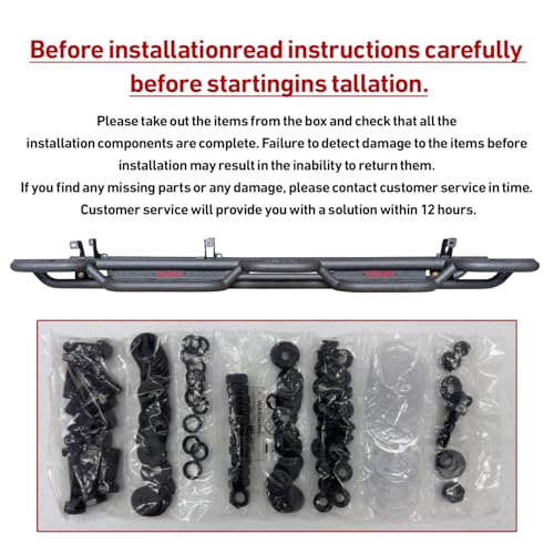 Estribos Laterales para Ford F150 y F250 2015-2025 miniatura 6
