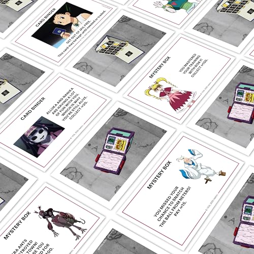 Monopoly Hunter X Hunter Anglais - vue 8