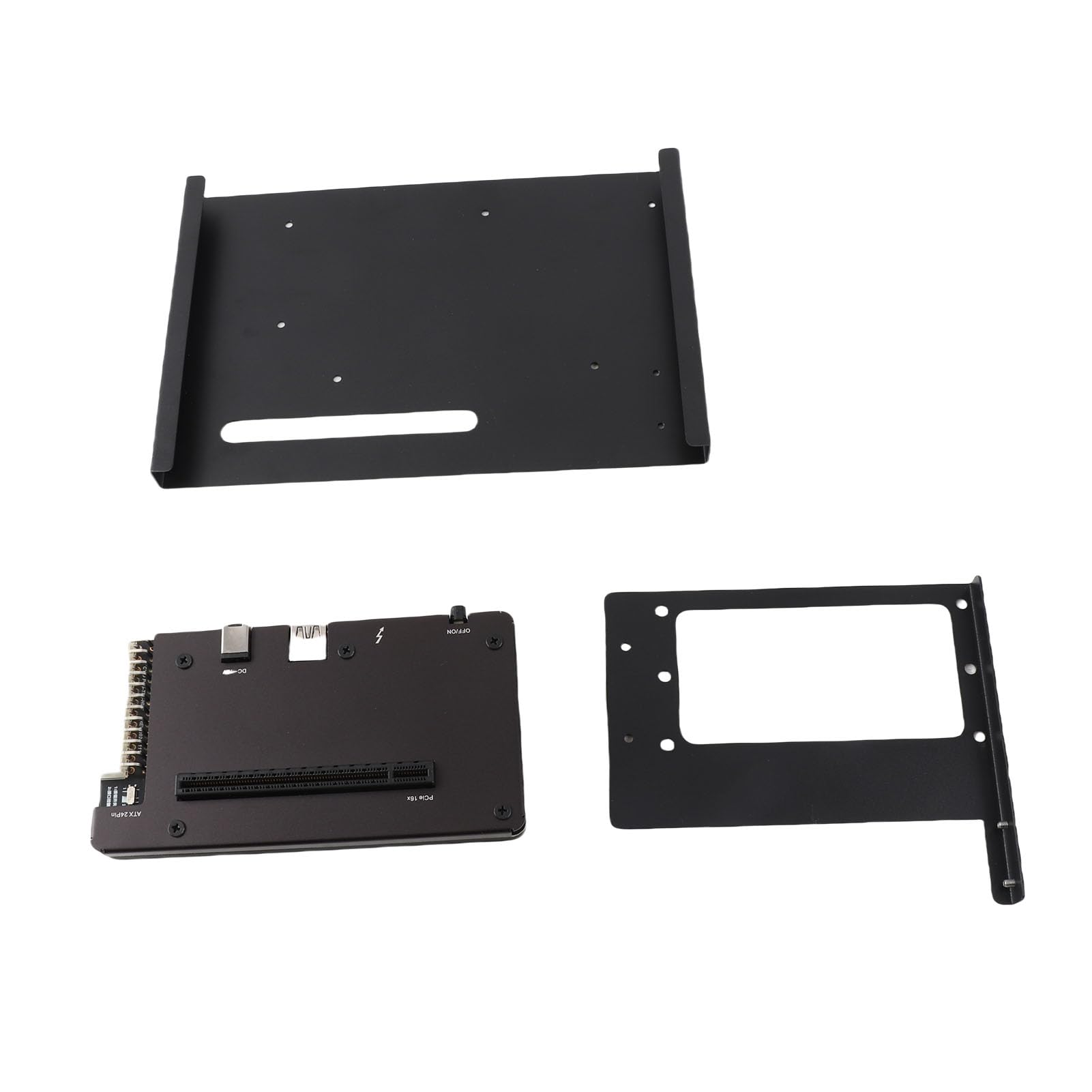 Generic Dock Station GPU Esterna con Design Hot Swap per 3 4 USB 4.0 ATX 24 Pin Connettore PCIE 16X Slot per Appassionati di Editing Video Lega di Alluminio