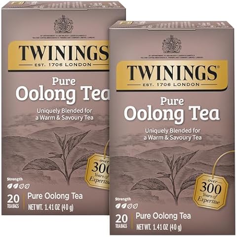 Twinings Pure Oolong Tea 2-Pack Cover