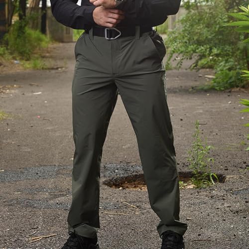 Tactical Pants for Men Botton Up Pockets Pants Casual Solid Outwear Sports Trousers Qucik Dry Hiking Trousers4