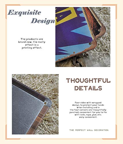 image for Merens J-Ameson Irish Whiskey Classic Nostalgic Retro Art Tin Painting