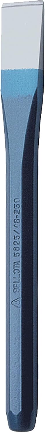 Bellota 5825-18x300 Chisel, Chrome Vanadium, Octagonal Body, 18 x 300 mm, Standard