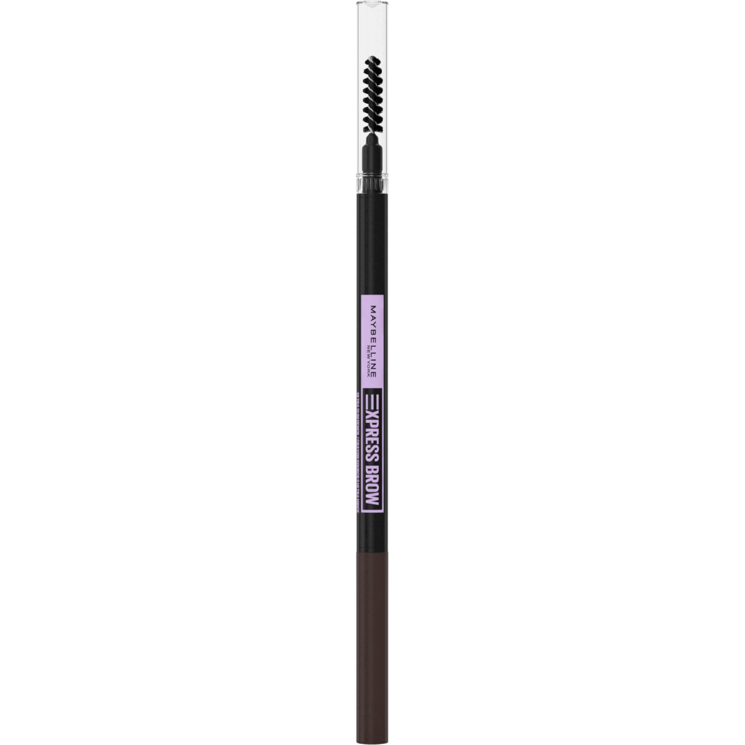 Maybelline Brow Ultra Slim Eyebrow Pencil,Defined Brows, 05 Black Brown
