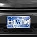 Rico Industries NCAA Kentucky Wildcats #1 Fan Metal License Plate Tag , 6 x 11.5