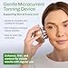 DEZALON Microcurrent Facial Device, Face Massager Tool, Eye and Neck Massager, Face Roller, Beauty Tools for Relaxing Facial Massage and Skin Care Routine