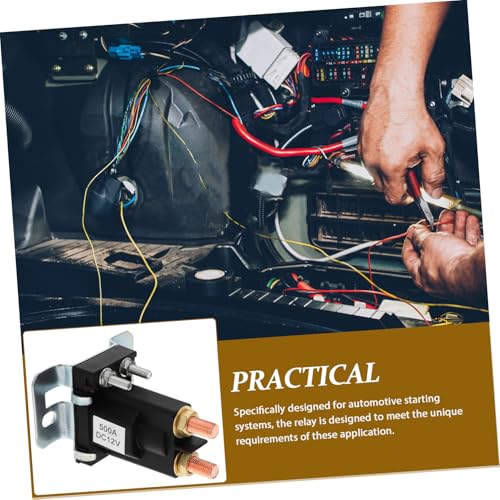 Relais électrique pour démarreur automobile Cabilock 500a de précision - 3