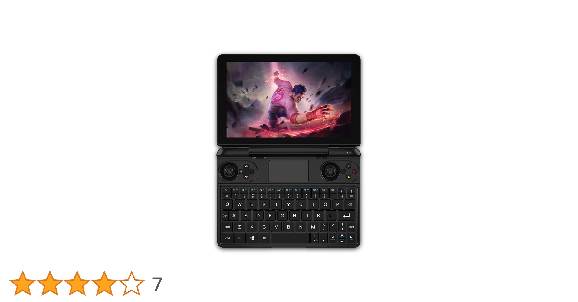 GPD Win Max (2021) - Ultra Mobile Gaming PC, Intel Core i7-1195G7