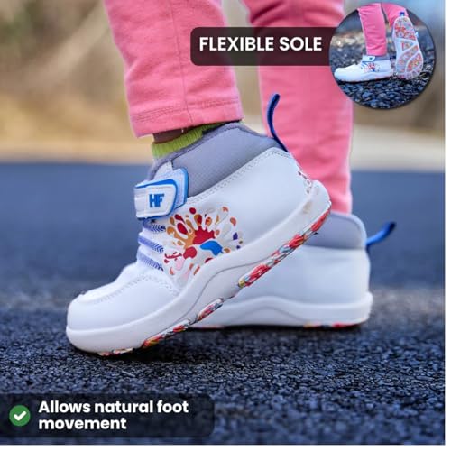 HF Splash- Lightweight and Non - Slip, Comfortable Daily Footwear Kids Barefoot Shoes2