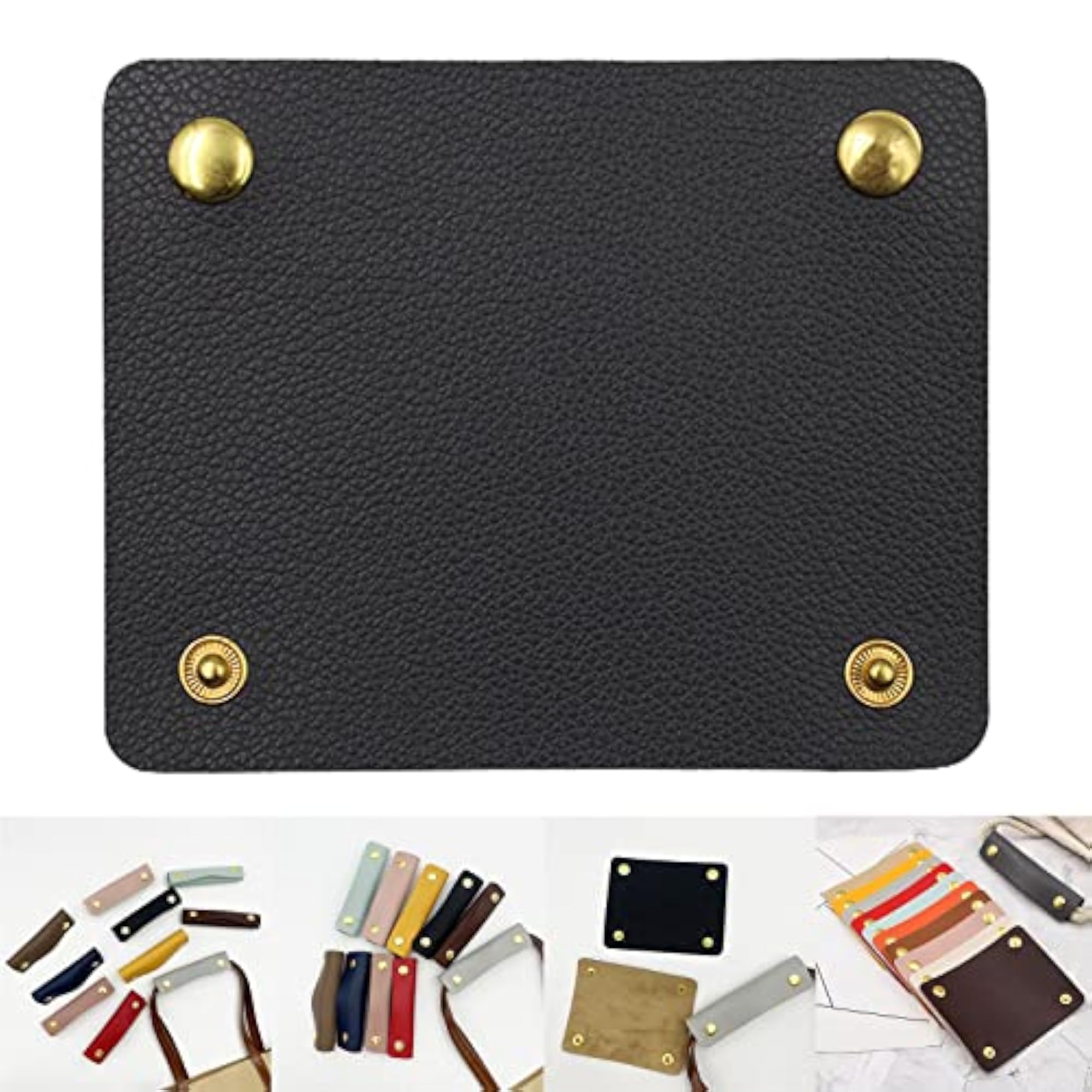 Handbag Grip Sleeve Cover for Wallets, Black