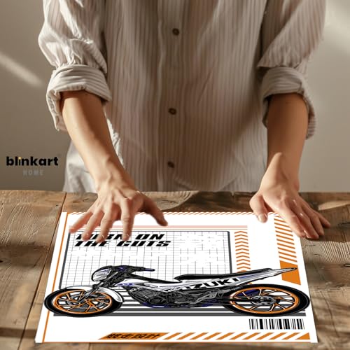 Image of BLINKART Suzuki SatriaCar Posters Sticker Gift Items for Boys Room Wall Decor || Comes with Double-Sided Tape|| Decoration Bedroom Living Room Office Studio Decor | 12x18 In (A3) - CAR-248